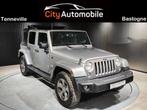 Jeep Wrangler 2.8 CRD JK UNLIMITED DECAPOTABLE UTILAIRE CUIR, Autos, Jeep, Cuir, Achat, Euro 6, 200 ch