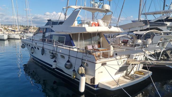 MOTORBOOT GUY COUACH 1800, Watersport en Boten, Motorboten en Motorjachten, Gebruikt, Polyester, 12 meter of meer, Diesel, Binnenboordmotor