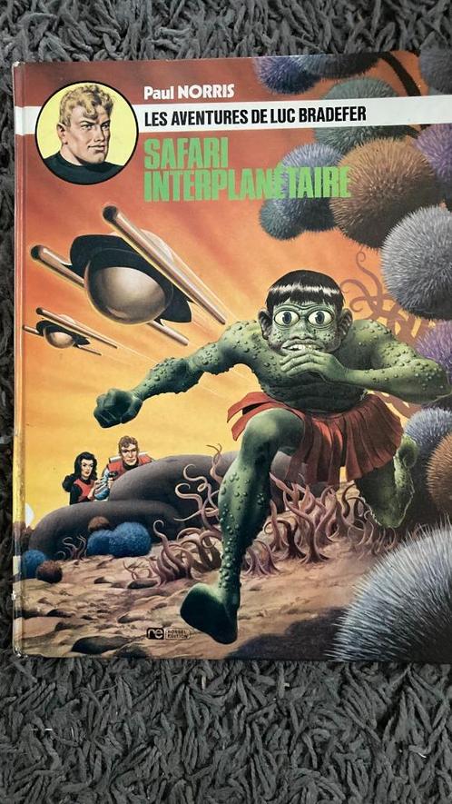 Luc Bradefer  # 1 Safari Interplanétaire E.O. 1974, Livres, BD, Comme neuf, Une BD, Enlèvement ou Envoi