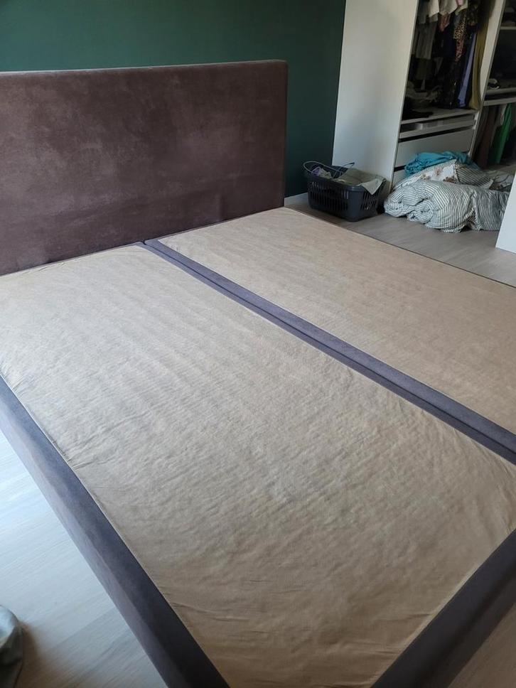 Boxspring 180x200 cm, Huis en Inrichting, Slaapkamer | Boxsprings, Zo goed als nieuw, 180 cm, 200 cm, Ophalen