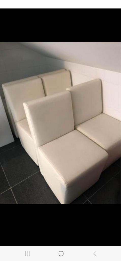 6 eetkamer stoelen, Huis en Inrichting, Stoelen, Gebruikt, Ophalen