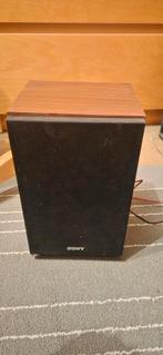 Sony speakers., Audio, Tv en Foto, Luidsprekerboxen, Ophalen, Gebruikt, Sony