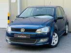 Vw polo 6R Style 1.2TSi airco zetel verwarming PDC euro5, Voorwielaandrijving, Euro 5, Zwart, Blauw