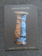 monografie over de keramiek kunstenaar Andoche Praudel, Boeken, Kunst en Cultuur | Fotografie en Design, Gelezen, Verzenden