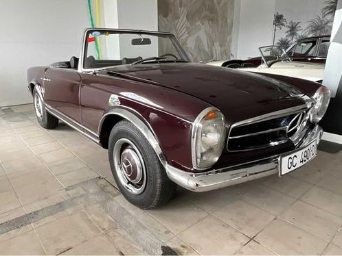 1968 Mercedes-benz 250 SL Oldtimer, Auto's, Mercedes-Benz, Bedrijf, SL, Benzine, Overige carrosserie, Gebruikt
