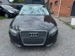 Audi A3 1.6 TDI ,Airco,Alu Velgen,Navigatie,Cruise control,, Auto's, Voorwielaandrijving, Euro 5, Stof, Zwart