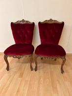 2 antieke stoelen te koop, Antiek en Kunst, Ophalen