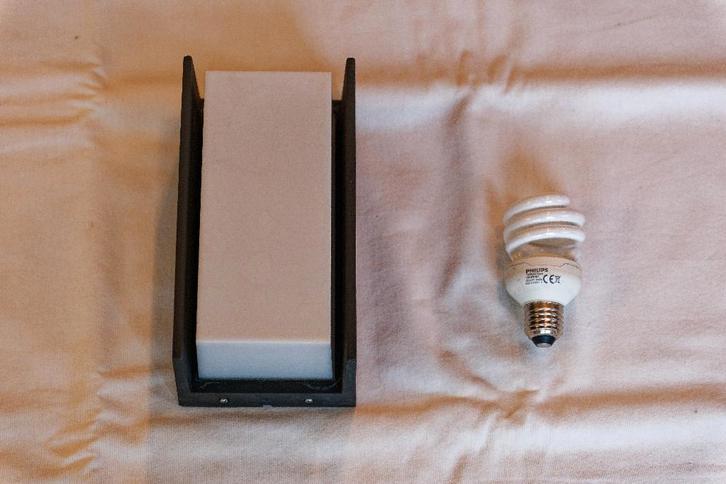 Philips Bridge antraciete wandlamp voor buiten (E27), Tuin en Terras, Buitenverlichting, Gebruikt, Led, Ophalen of Verzenden