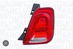 Achterlicht Fiat 500 + Abarth 595 rechts-achter-licht-lamp, Auto-onderdelen, Verlichting, Nieuw, Ophalen of Verzenden, Fiat