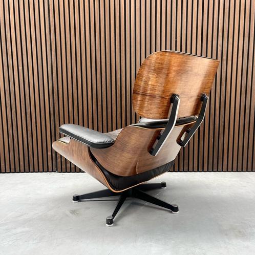 Vitra Eames Lounge chair - vintage, Antiek en Kunst, Antiek | Meubels | Stoelen en Sofa's, Ophalen of Verzenden