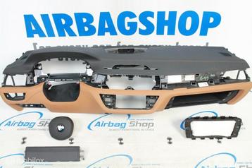 Airbag set Dashboard bruin stiksel BMW G11 G12 (2016-heden)