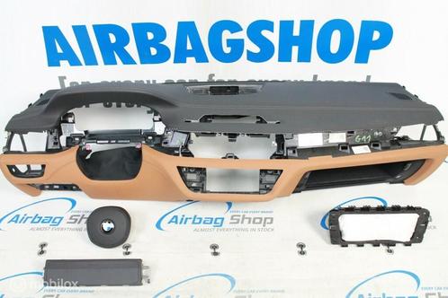 Airbag set Dashboard bruin stiksel BMW G11 G12 (2016-heden), Auto-onderdelen, Dashboard en Schakelaars, Gebruikt, Ophalen of Verzenden