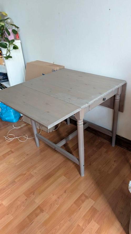Ikea Ingatorp tafeltje, Huis en Inrichting, Tafels | Eettafels, Gebruikt, 50 tot 100 cm, 50 tot 100 cm, Vier personen, Vierkant