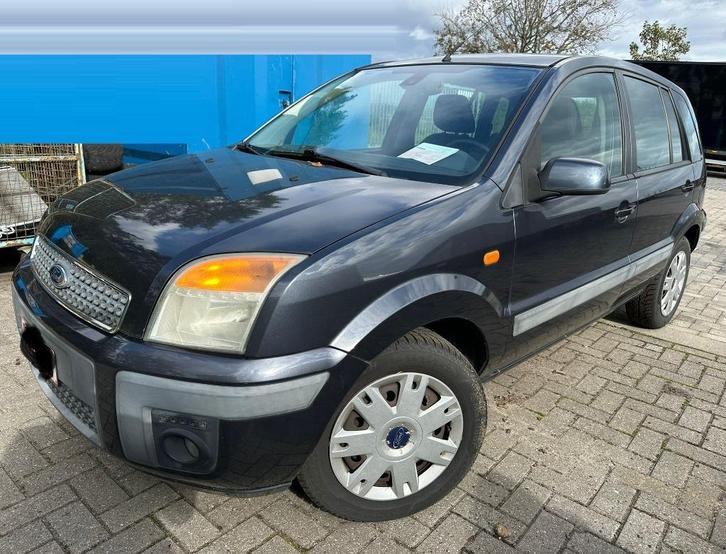 Ford Fusion 1.4Diesel Airco Euro4 2007, Auto's, Ford, Particulier, Fusion, ABS, Airbags, Airconditioning, Alarm, Boordcomputer