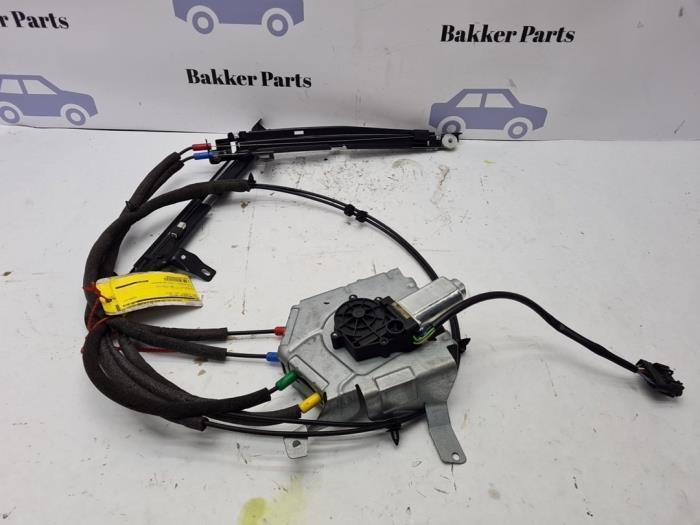 Ruitmechaniek achter van een BMW 5-Serie, Auto-onderdelen, Ruiten en Toebehoren, BMW, Gebruikt, 3 maanden garantie