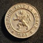 10 cents 1894 FR - Léopold II, Envoi, Monnaie en vrac