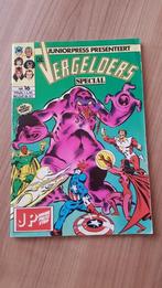 De Vergelders strip van Marvel., Verzamelen, Ophalen of Verzenden, Overige figuren, Zo goed als nieuw, Boek of Spel