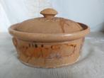 Mooi verweerde oude franse patépot / paté terrine, Ophalen of Verzenden