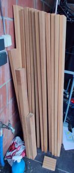 Bangkirai anti-slip terrasplanken, behandeld tegen vocht, Nieuw, Geïmpregneerd, Plank, 25 tot 50 mm