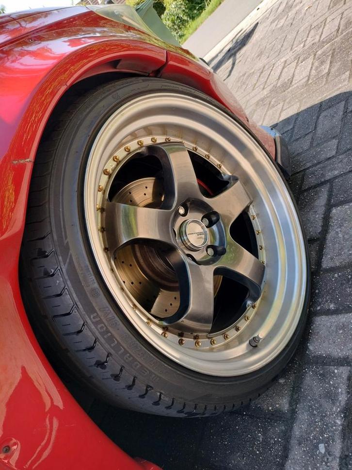 19 inch velgen 5x112 (met of zonder banden), Motoren, Tuning en Styling, Ophalen
