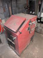 Eder 60 kW houtketel met buffertank (complete installatie), Doe-het-zelf en Bouw, Chauffageketels en Boilers, Ophalen, Gebruikt