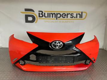 Bumper Toyota Aygo 2014-2017 52119-0H140 Voorbumper D1-16270 beschikbaar voor biedingen