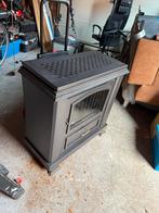 Krachtige Mazoutkachel te koop, Ophalen, Gebruikt, Vrijstaand, Oliekachel