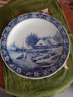 Delft blauw, Ophalen