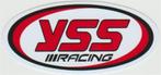 YSS Suspension Racing sticker #6