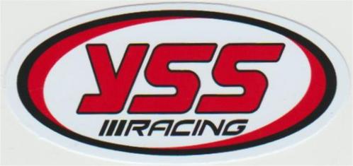 YSS Suspension Racing sticker #6, Motos, Accessoires | Autocollants, Envoi