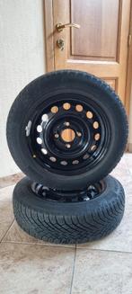 Jantes et pneus  165/70 14, 14 pouces, Pneus hiver, Véhicule de tourisme, Pneu(s)