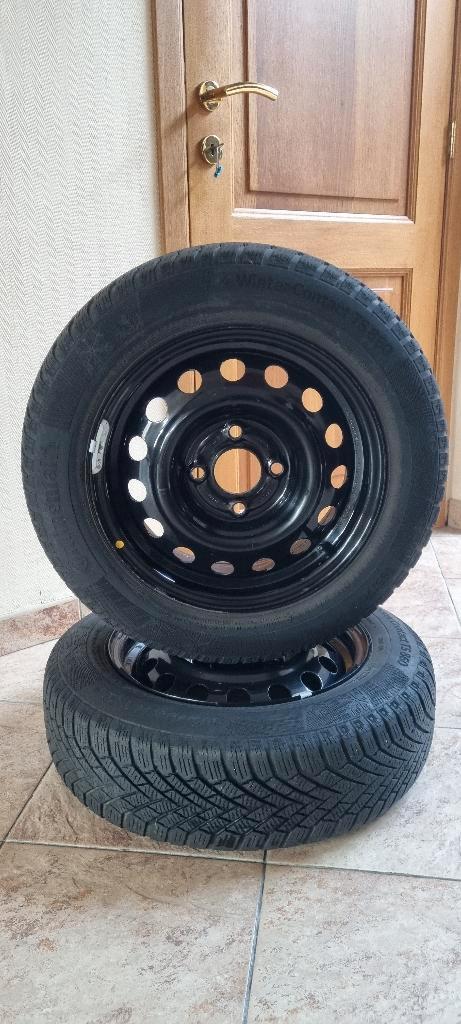 Jantes et pneus  165/70 14, Autos : Pièces & Accessoires, Pneus & Jantes, Pneu(s), Pneus hiver, 14 pouces, 165 mm, Véhicule de tourisme