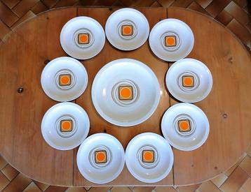 Service vaisselle 10 pcs en porcelaine Bareuther Waldsassen beschikbaar voor biedingen