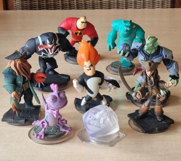 Lot Disney Infinity PS3 PS4 beschikbaar voor biedingen