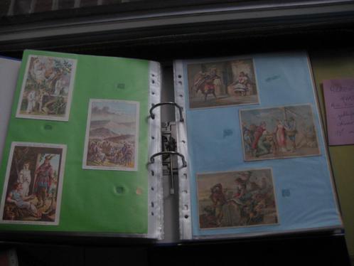 75 feuilles de chromos PUB du XIXe siècle - Série Album03 et, Antiquités & Art, Art | Lithographies & Sérigraphies, Enlèvement