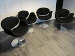 Artifort Tulip fauteuil - Pierre Paulin - 2 stuks, Huis en Inrichting, Ophalen, Gebruikt, Zwart, Design