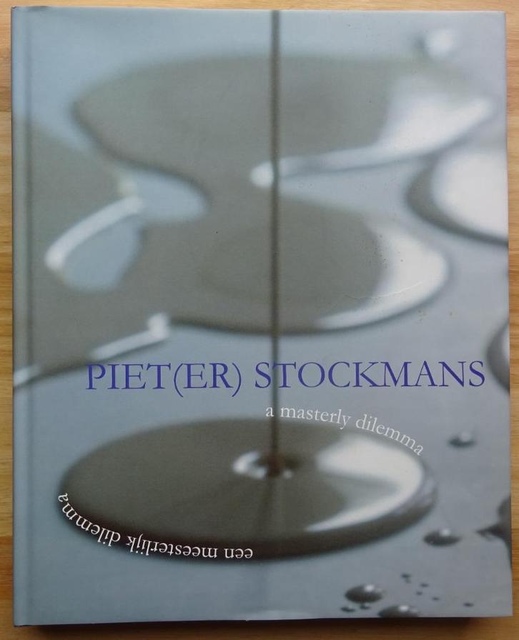 Piet(er) Stockmans, een meesterlijk dilemma / a masterly dil, Livres, Art & Culture | Arts plastiques, Comme neuf, Design graphique