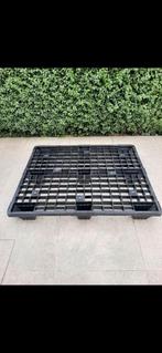 Grote Pvc pallet 100x120 cm, Doe-het-zelf en Bouw, Kratten en Dozen, Ophalen of Verzenden, Zo goed als nieuw