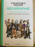 Livre / BD "L'incroyable histoire de la géographie", Enlèvement, Comme neuf