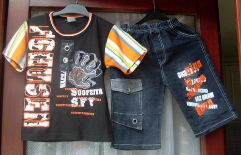 Bermuda en short maat 5 jaar, Kinderen en Baby's, Kinderkleding | Maat 110, Gebruikt, Jongen, Setje, Ophalen of Verzenden