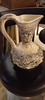 Mooie design Vallauris vaas met witte lava, Ophalen
