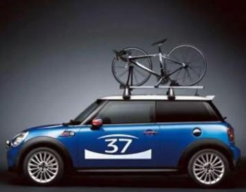 Originele Mini fietsen drager op dak fietsdrager 82722326515, Autos : Divers, Porte-bagages, Enlèvement ou Envoi, Neuf