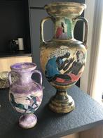 Oude aardewerk vazen, Van erfenis, Antiek en Kunst, Antiek | Keramiek en Aardewerk, Ophalen of Verzenden
