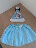 Verkleedset / carnaval rokje + muts Frozen maat 3-8 jaar, Ophalen of Verzenden, Gebruikt, 122 t/m 128, Jongen of Meisje