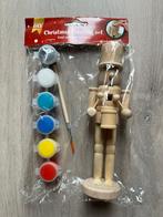 Notenkraker decoratie schilder set, Diversen, Kerst, Ophalen of Verzenden, Nieuw