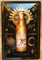 Reclamebord Van Sol Cerveza Mexicaans bier in reliëf -20x30c, Envoi, Panneau publicitaire, Neuf