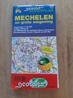 Geocart stratenplan Mechelen en grote omgeving, Gelezen, Ophalen of Verzenden, Geocart, België