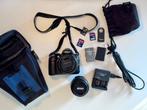 Nikon D5000 DSLR Camera + 2 Lenses + Accessories, Gebruikt, Ophalen of Verzenden, Nikon, 8 keer of meer