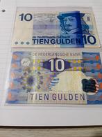 2x 10gld nl, Postzegels en Munten, Bankbiljetten | Nederland, Ophalen of Verzenden