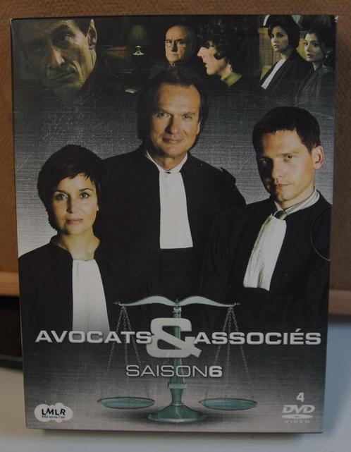 DVD Avocats & Associés l’Intégrale Saison 6, Cd's en Dvd's, Dvd's | Tv en Series, Zo goed als nieuw, Thriller, Boxset, Ophalen